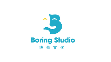 Boring Studio  博蕾文化娛樂(lè)傳媒公司LOGO設(shè)計(jì)