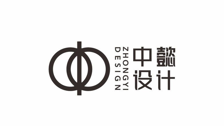 中懿室內(nèi)設(shè)計(jì)公司LOGO設(shè)計(jì)