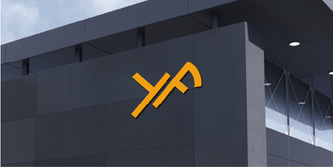 YF字母logo设计图0