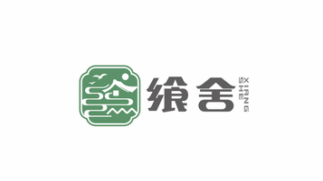 饗舍食品品牌LOGO設(shè)計