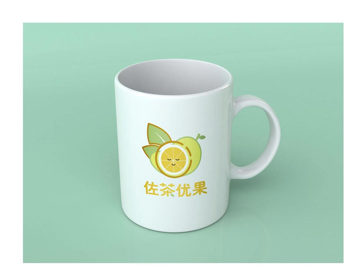 佐茶优果LOGO设计图4