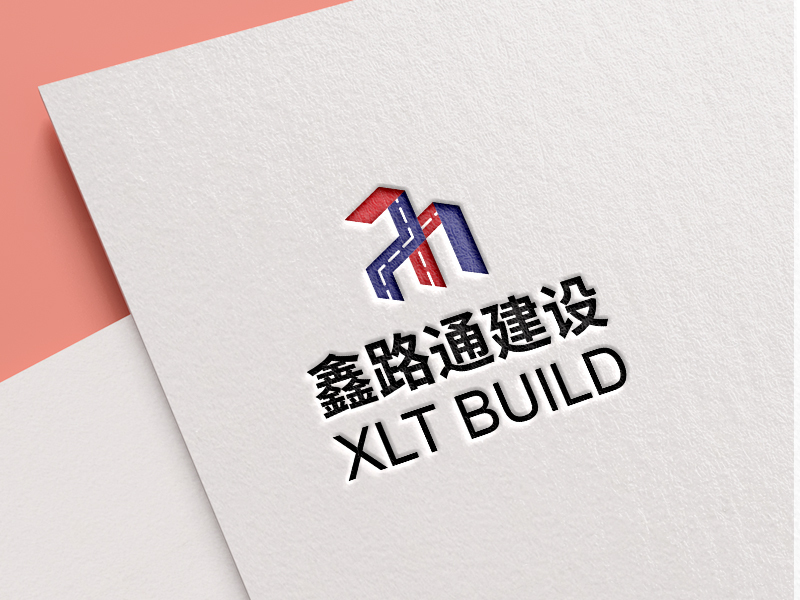 品牌VI设计 LOGO设计 工程建设logo图2