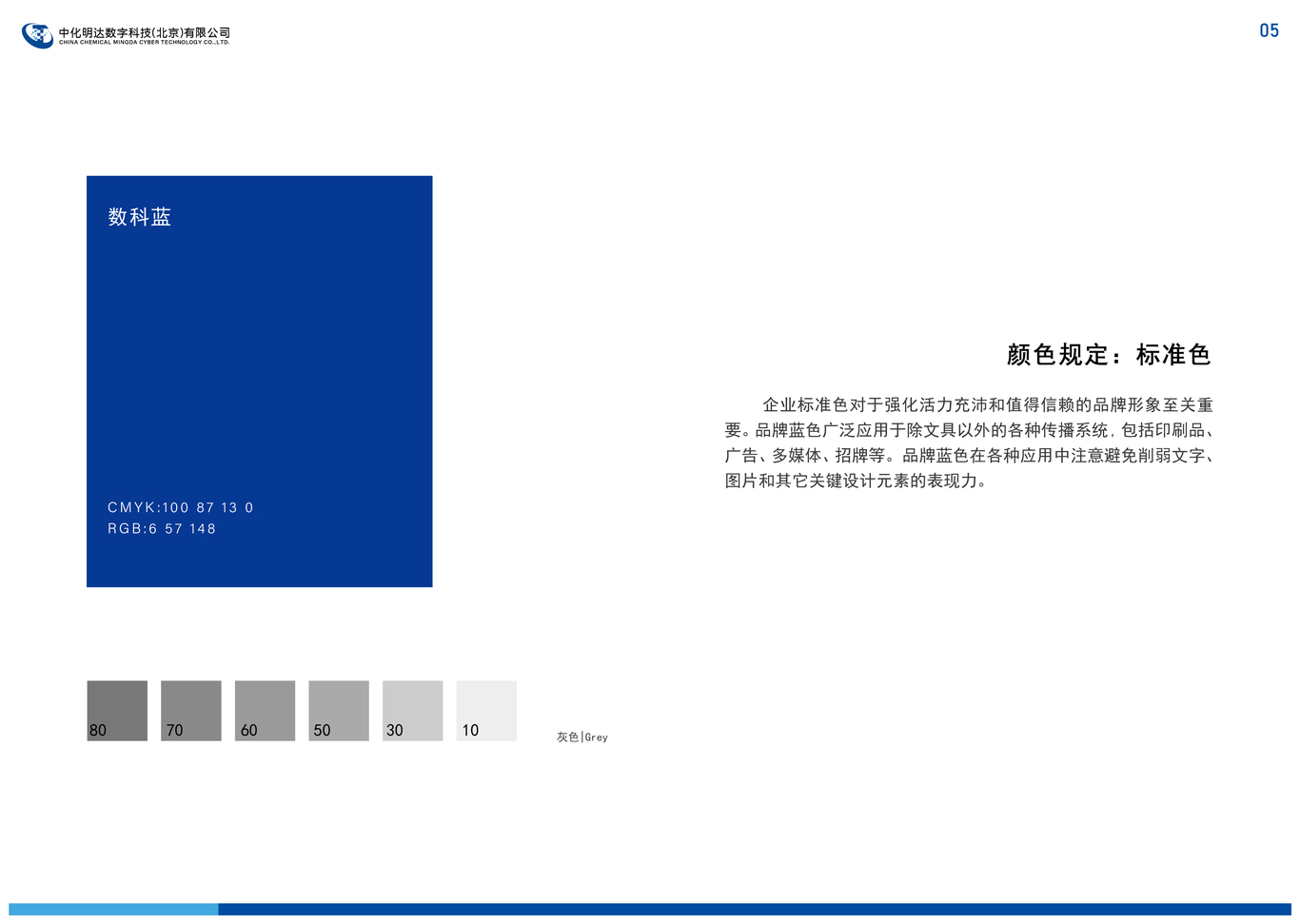 中化明達數字科技VI設計圖4