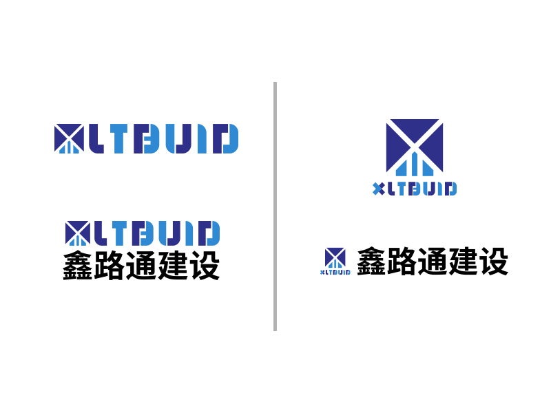 品牌VI設計 LOGO設計 工程建設logo圖1