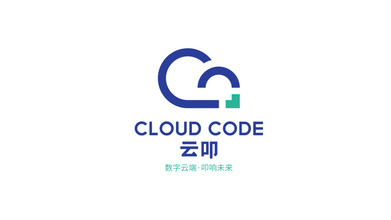 云叩科技公司LOGO设计