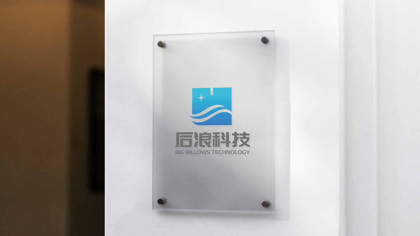 后浪科技電商平臺LOGO設(shè)計中標圖7