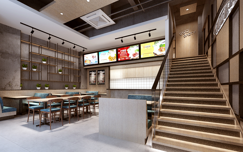 烧烤店设计方案图3