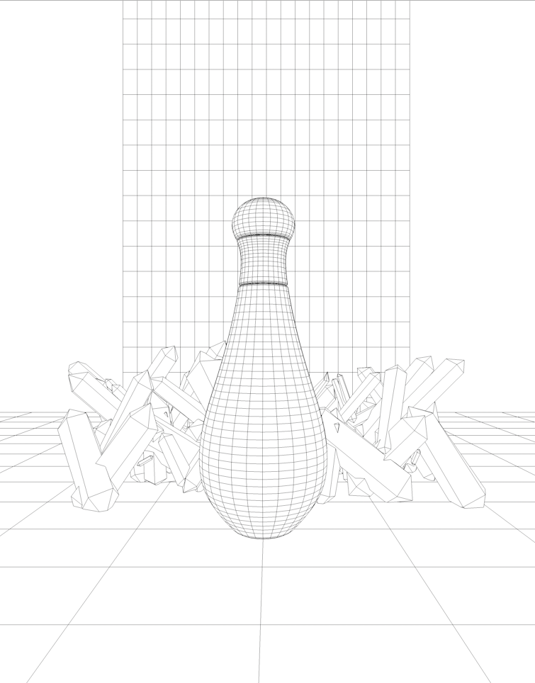 3D海报渲染图2