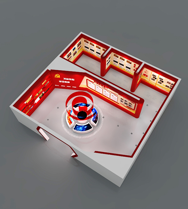 党建展厅图1