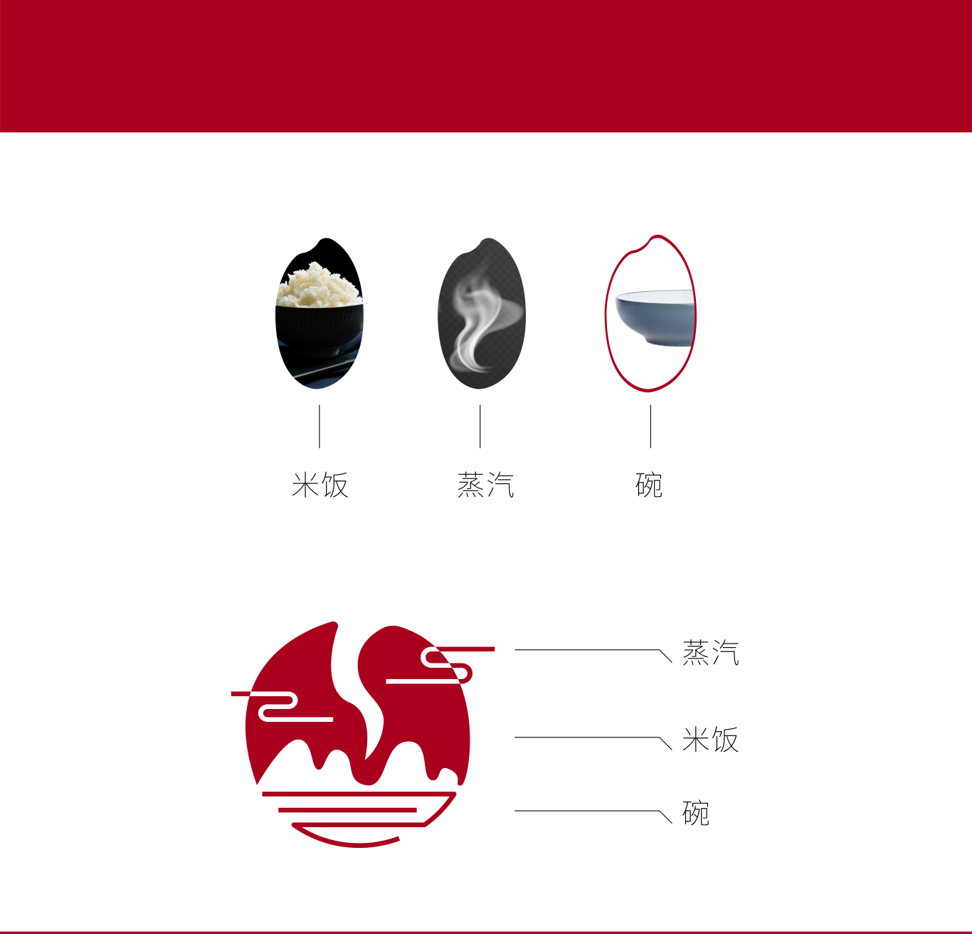 刘夏李餐饮品牌logo设计图0