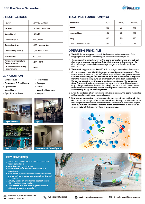 臭氧機(jī) 888 Pro圖0