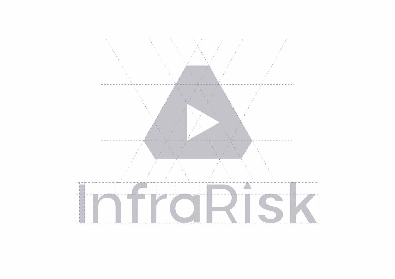 InfraRisk logo设计图2