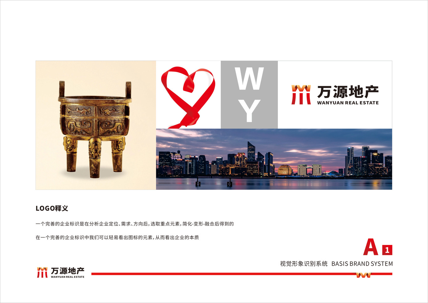 万源地产VI视觉形象系统规范方案图4