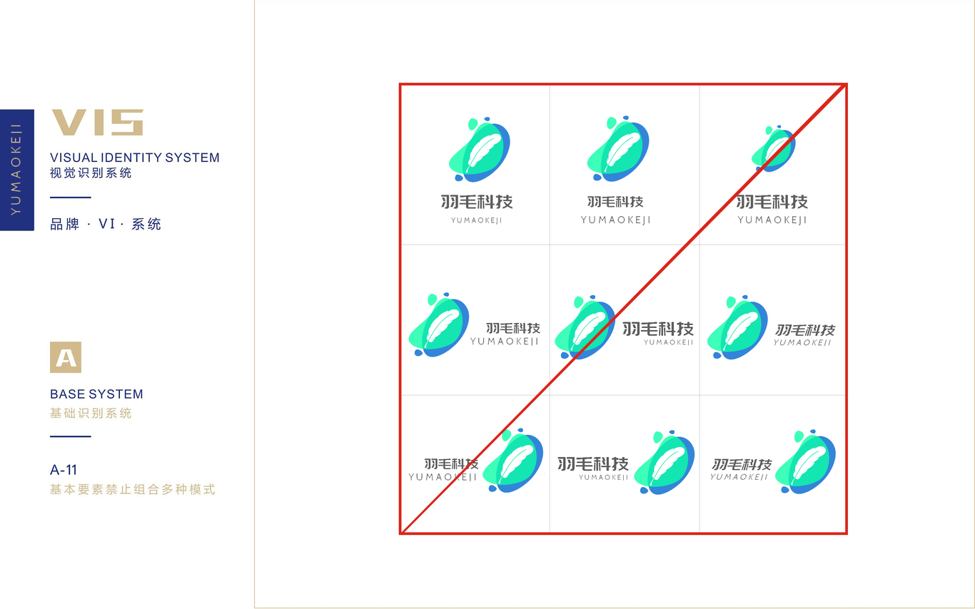 羽毛科技VI图11