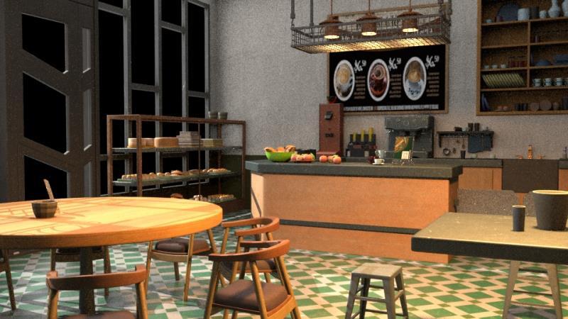 3D角色和场景设计图6