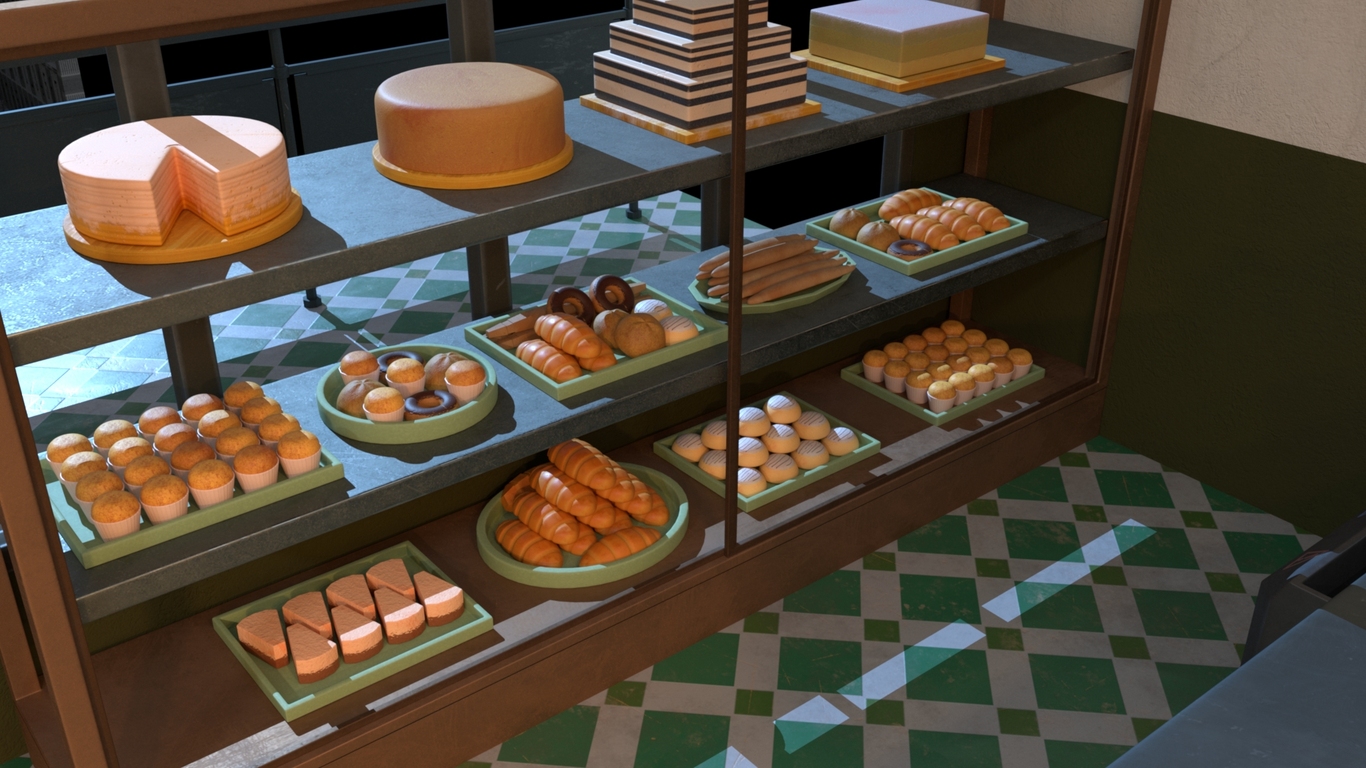 3D角色和场景设计图4
