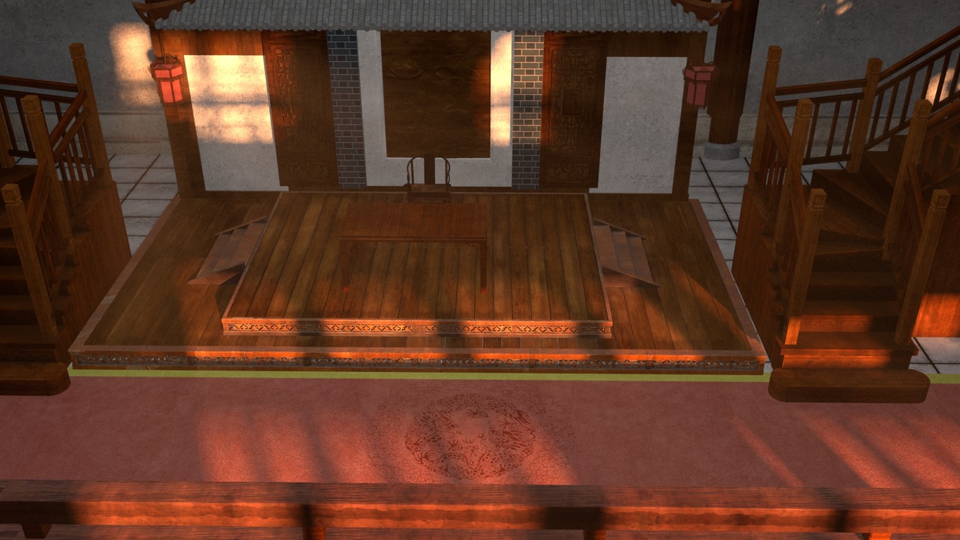 3D角色和场景设计图3
