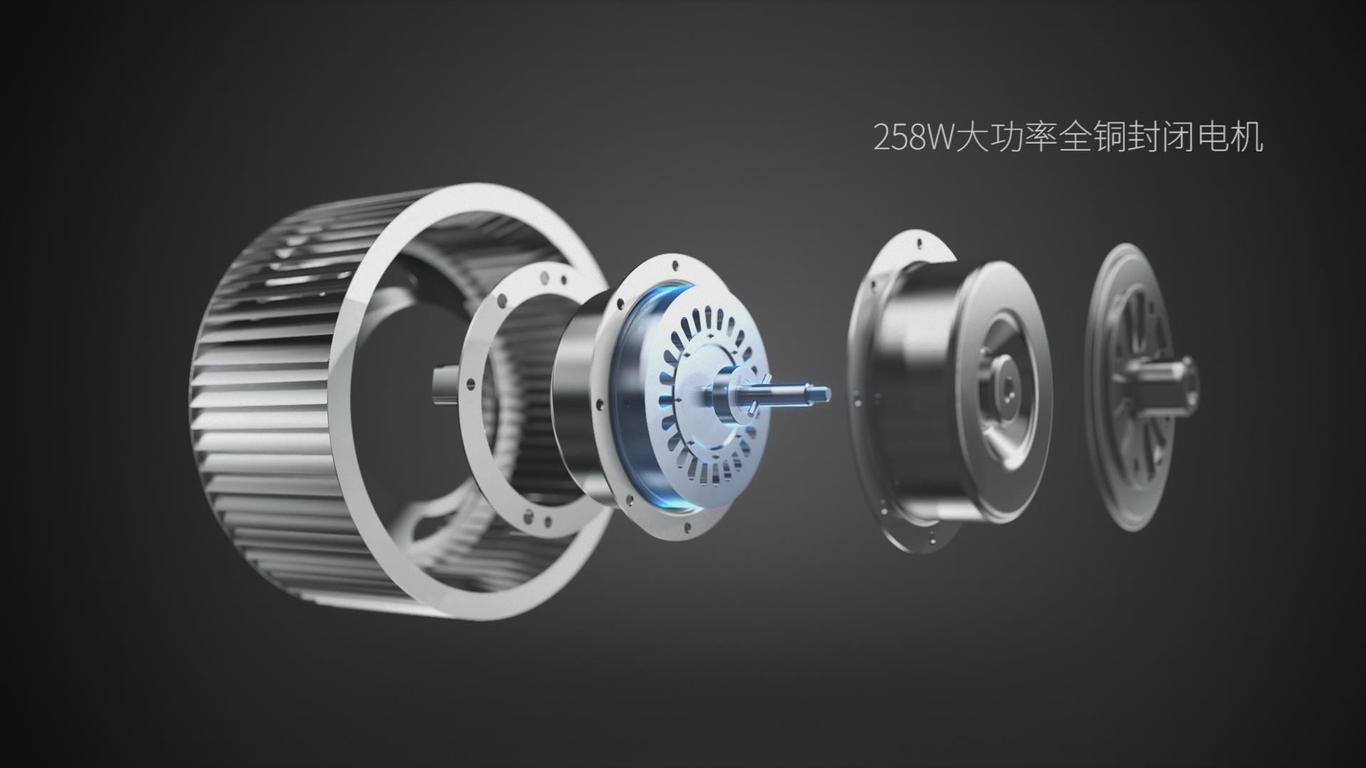 格蘭仕智能洗吸油煙機(jī)3D動畫圖7