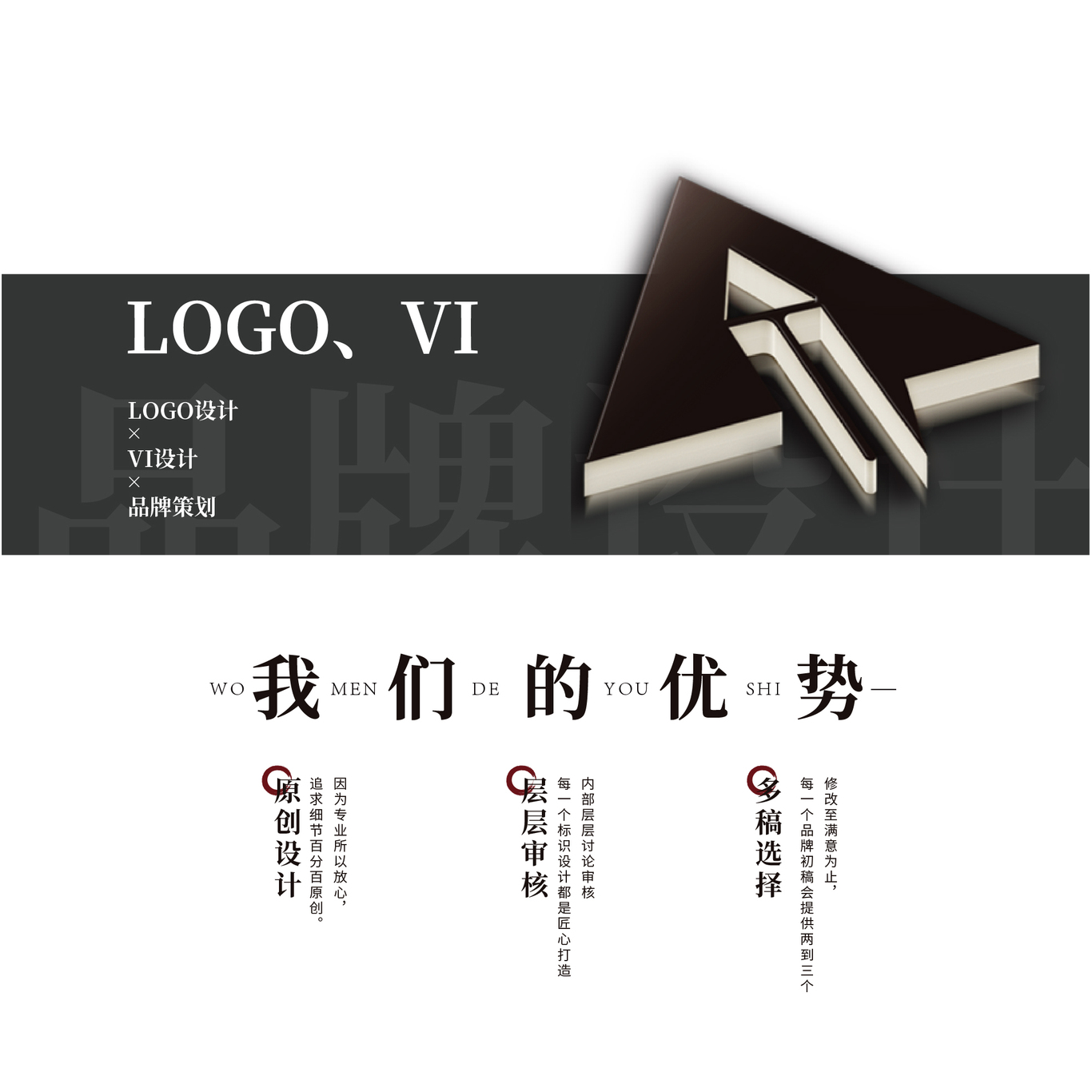 logo vi设计包装设计 画册设计图0