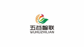 五谷智联农业品牌LOGO设计