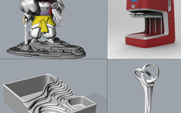 设计-多种类3D建模
