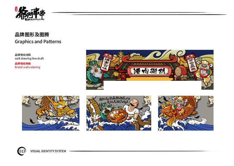 策马全案《爷们串串》VIS设计，哈尔滨策马企业营销策划有限公司图8