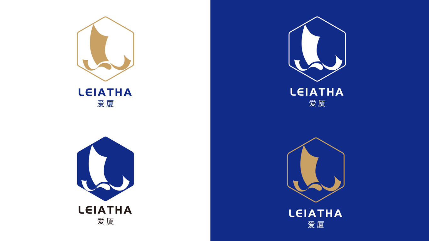 LEIATHA 綜合類公司LOGO設(shè)計中標(biāo)圖2