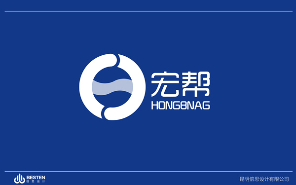 宏帮logo设计