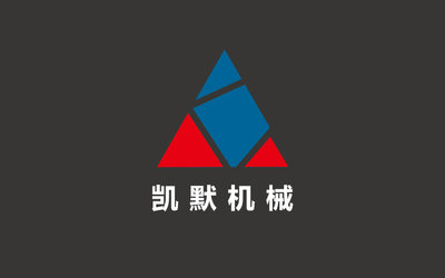 凯默机械logo设计