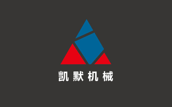 凱默機械logo設(shè)計