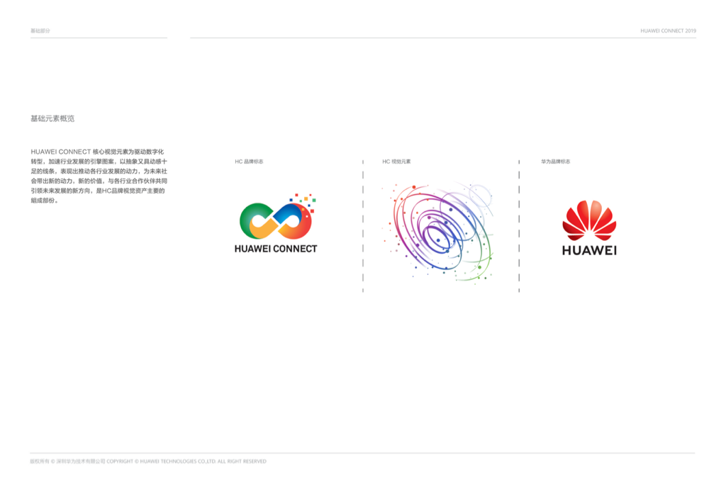 华为全联接大会2020Logo与VI,KV设计图5