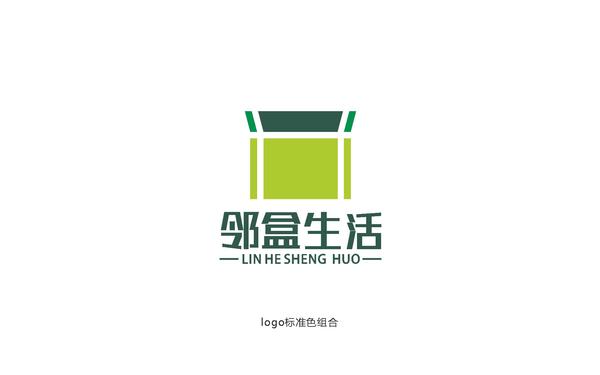 邻盒生活logo