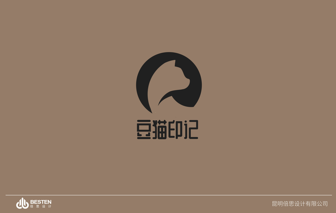 豆貓印記咖啡LOGO設(shè)計(jì)圖16