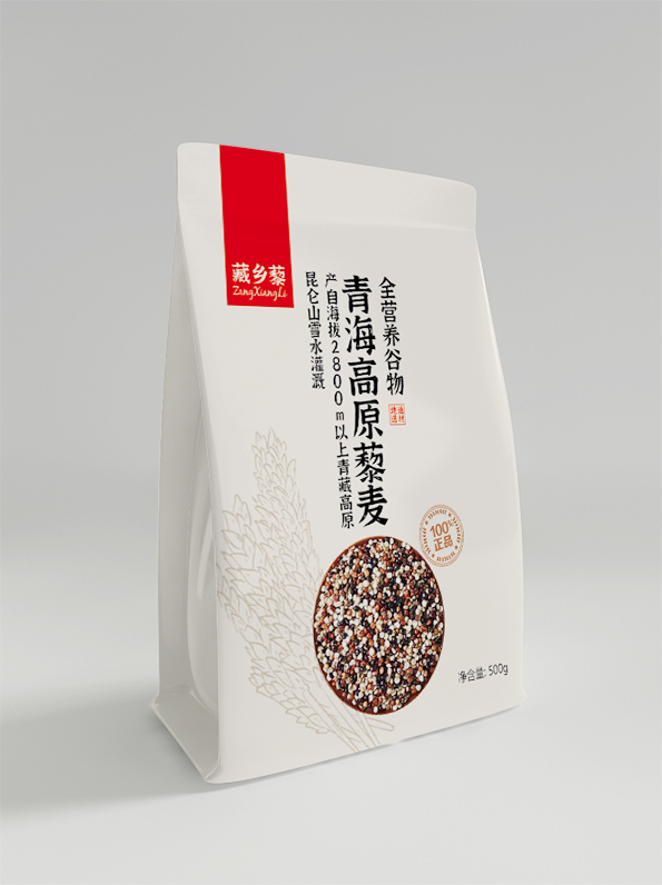 藏香藜藜麥品牌包裝設(shè)計(jì)