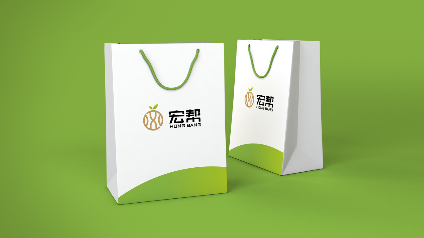 宏帮食品LOGO设计中标图4