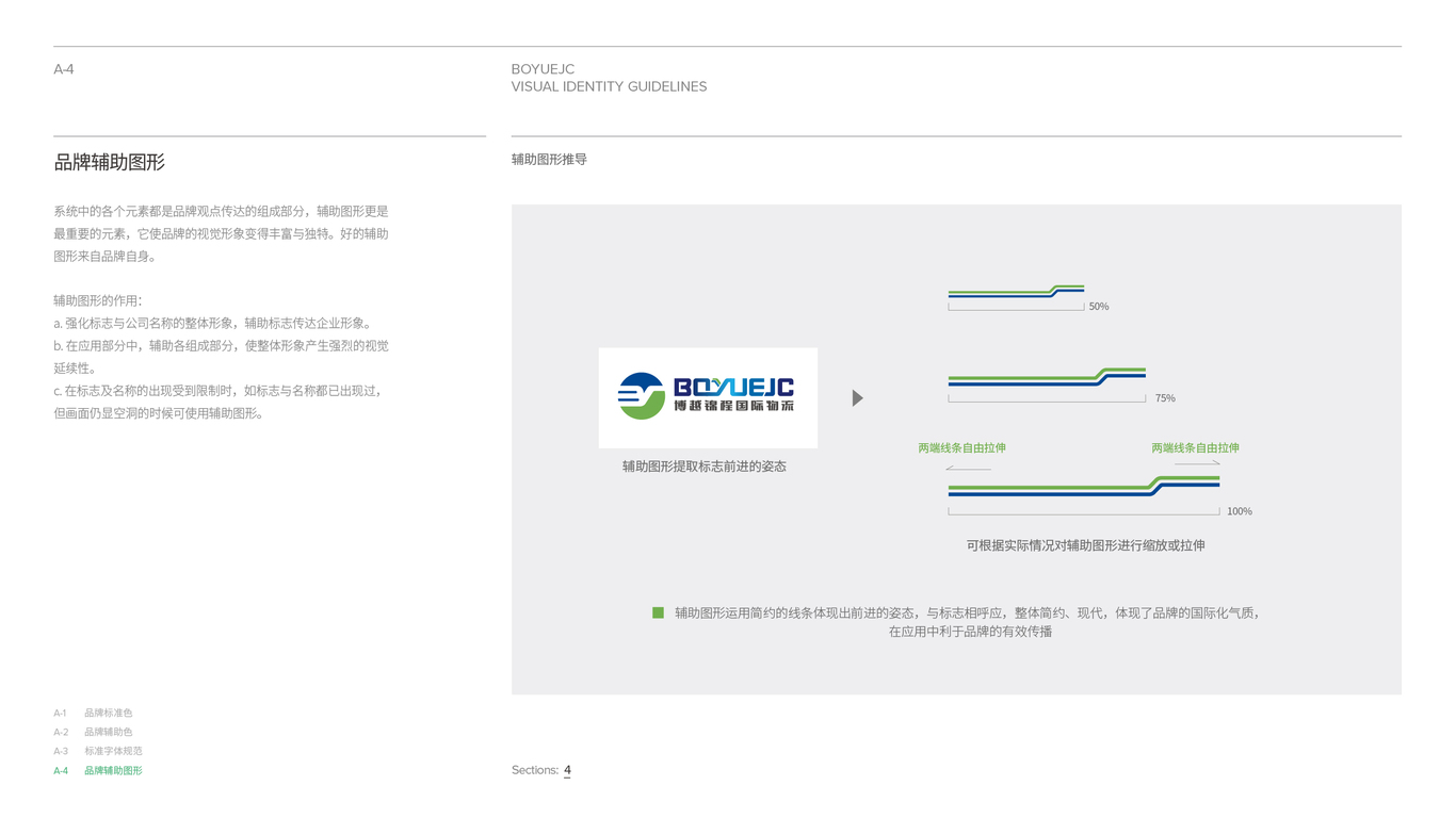 博越錦程物流類VI設(shè)計中標圖6