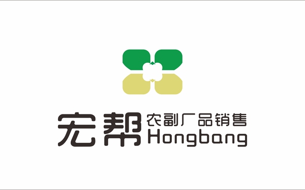 宏帮logo设计与应用