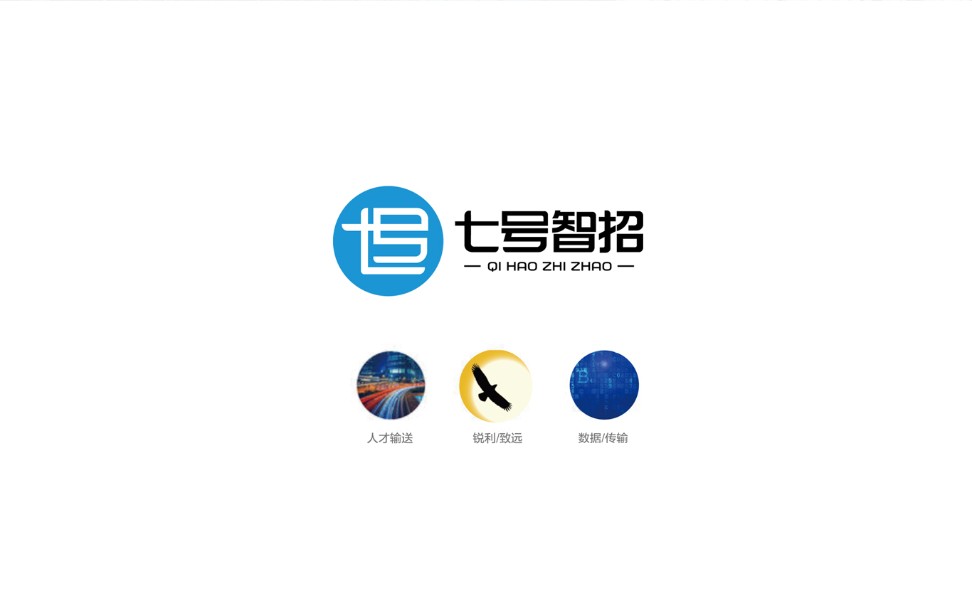 招聘LOGO七號智招圖1