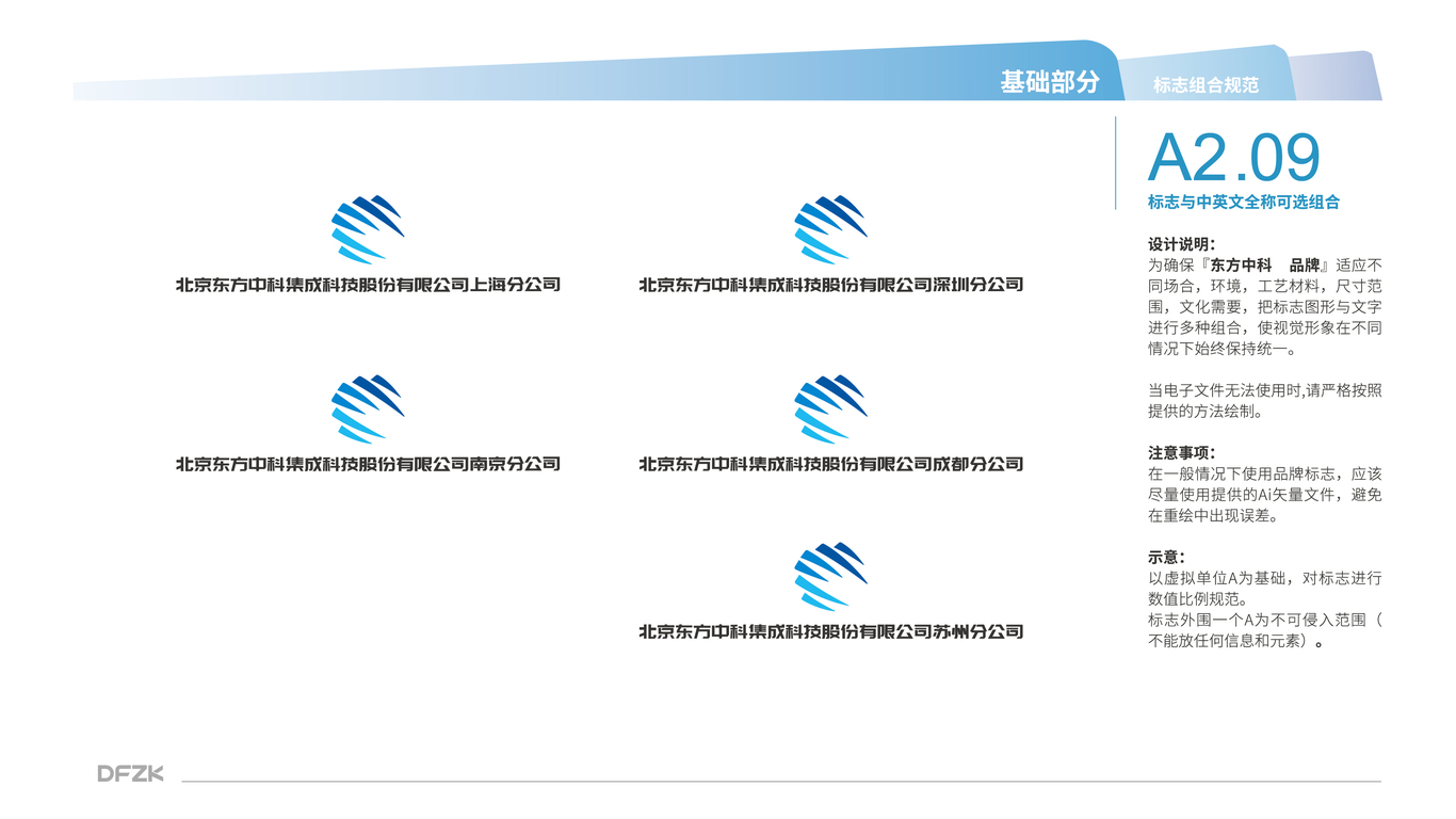 东方中科科技类VI设计中标图17