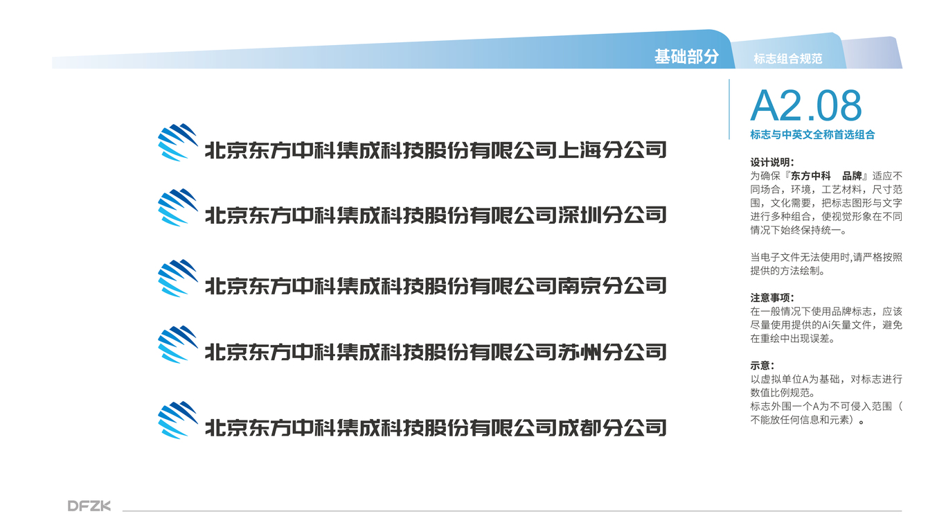 東方中科科技類VI設(shè)計中標圖11