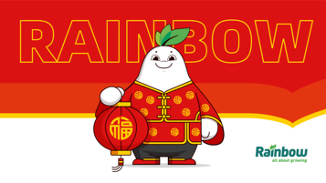 Rainbow化工類吉祥物延展設(shè)計