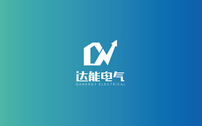 物联网电气公司logo案例