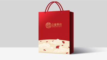 貞觀(guān)燕府銀耳羹包裝袋延展設(shè)計(jì)