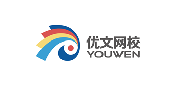 優(yōu)文網(wǎng)校線(xiàn)上教育類(lèi)LOGO設計