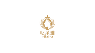 憶萊雅美容院LOGO設(shè)計