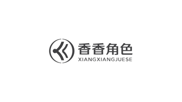 香香角色印刷類LOGO設計