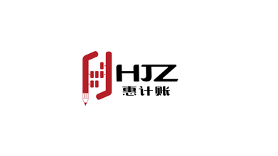 惠计账咨询公司LOGO设计