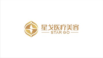 星戈医疗美容业LOGO设计