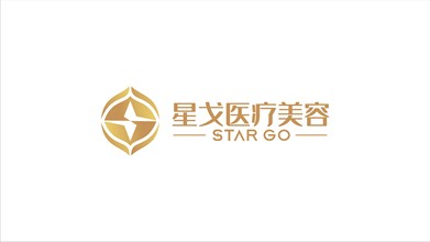 星戈醫(yī)療美容業(yè)LOGO設(shè)計(jì)