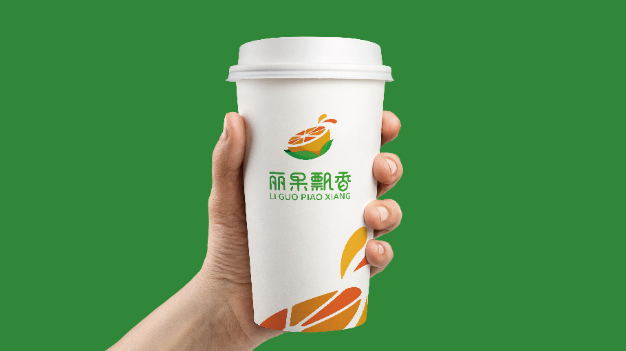 麗果飄香飲品LOGO設(shè)計(jì)中標(biāo)圖6